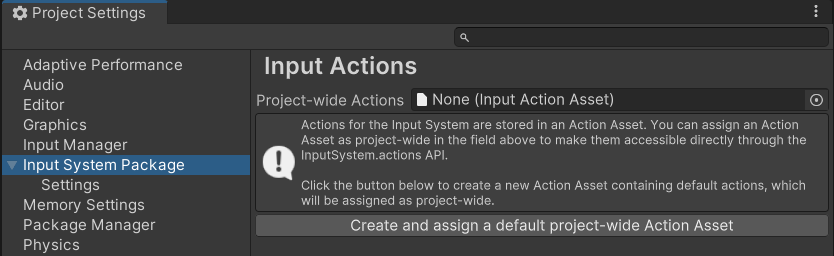 InputSettingsNoProjectWideAsset.png